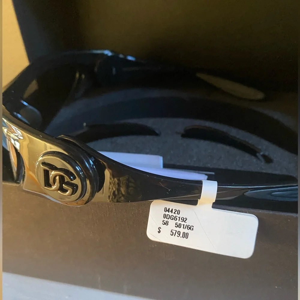 Dolce & Gabbana DG6192 Black Grey Mirror Men's 58 mm Sunglasses